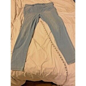 Women's Leggings Size L in Color Blue